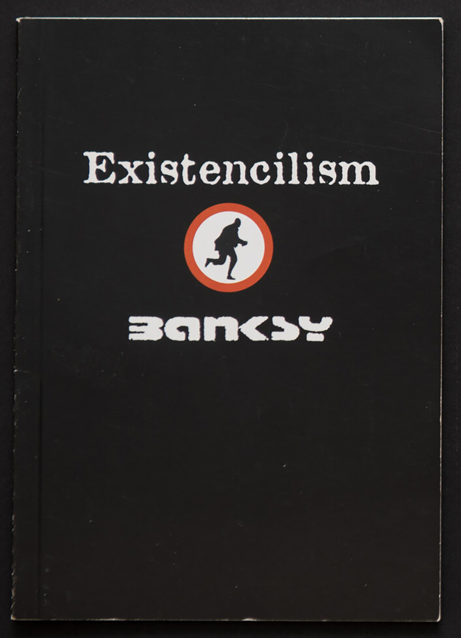 Banksy Book - Existencilism