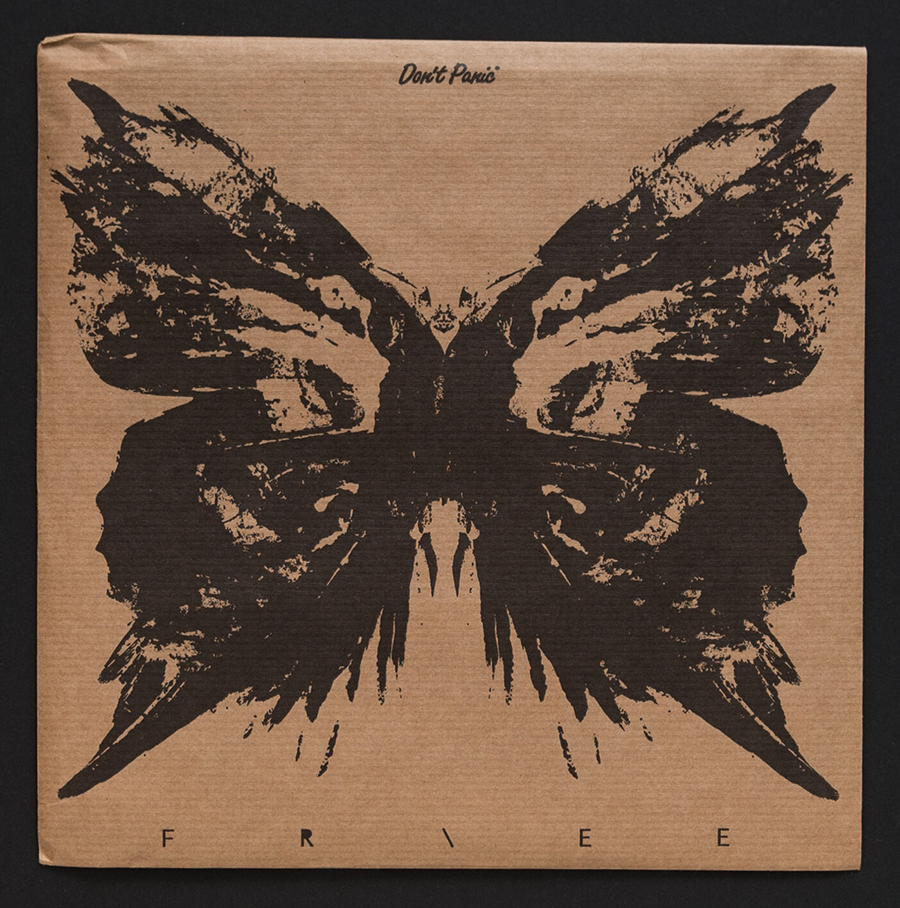 Banksy Forgive Us Our Trespassing - original envelope