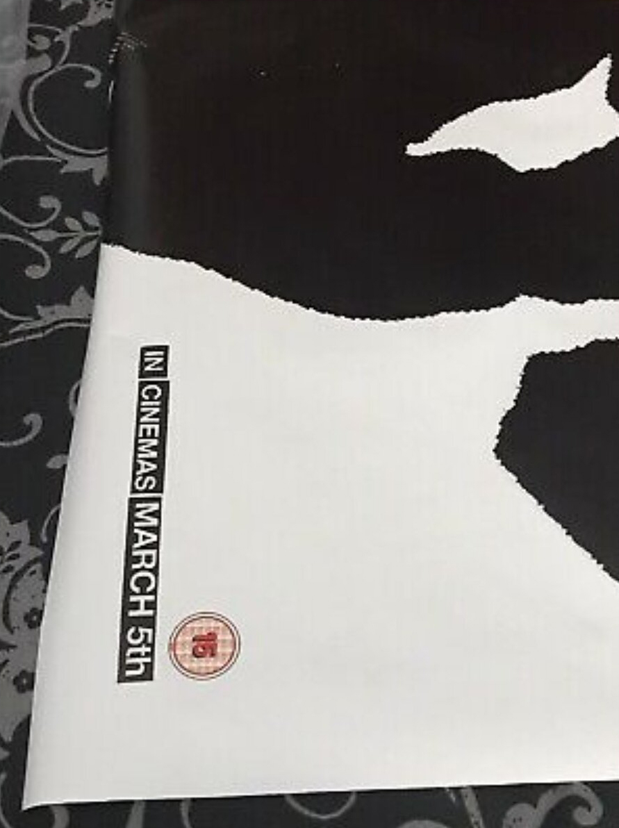 Detail of Banksy Official Cinema Poster for Exit Through The Gift Shop Movie