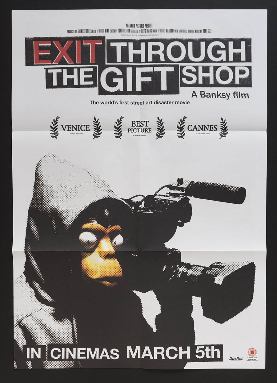 Banksy Forgive Us Our Trespassing - included in set