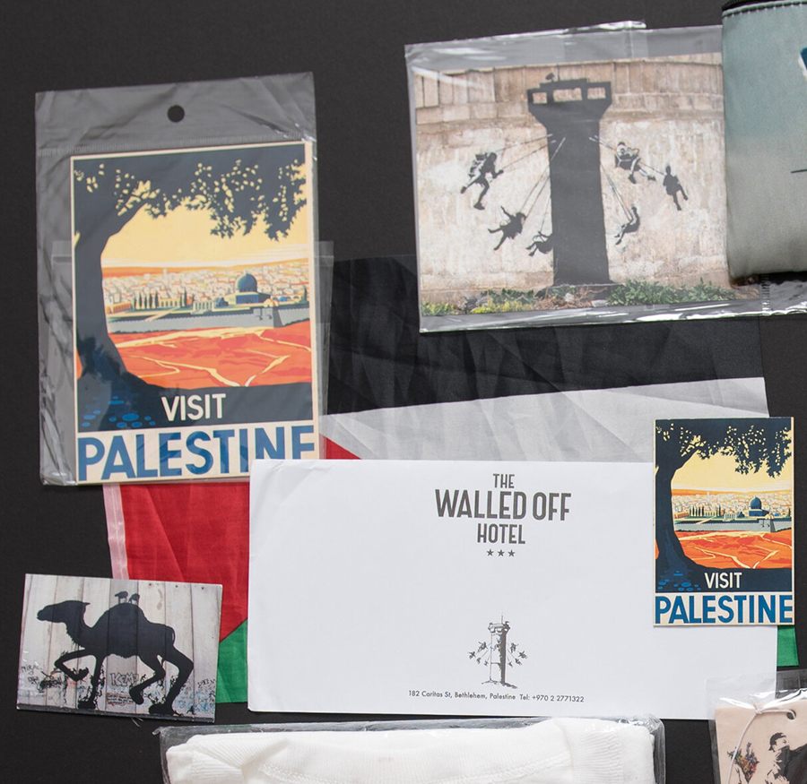 Banksy - Set of postcards From the Walled off Hotel