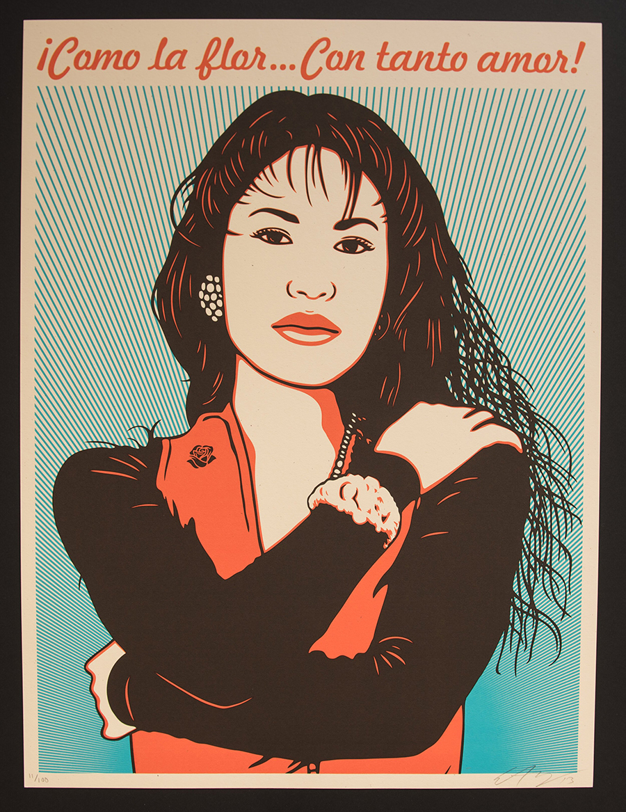 Ernesto Yerena Ganas Como La Flor - in honour of Selena Quintanilla