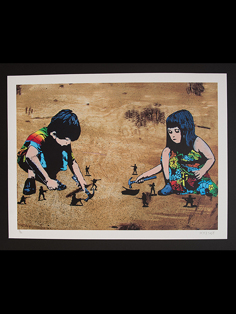 ICY AND SOT - DESTROY - Signed, Numbered Limited Edition Art Print