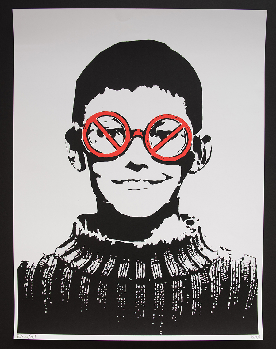 Icy and Sot - Forbidden - Signed Limited Edition print 2012