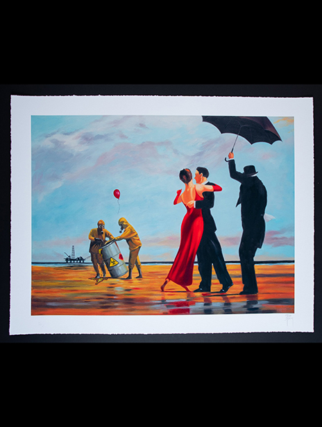 Buy Mason Storm Toxic Beach Escaping Dreams print, hand finished, signed limited edition