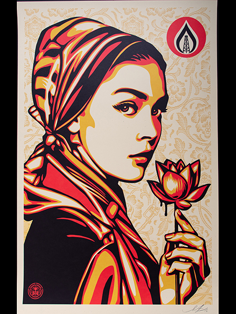 Obey Shepard Fairey Natural Springs Offset Poster 2016