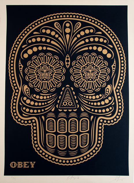 buy-obey-shepard-fairey-signed-numbered-gold-skull-poster-12-of-75