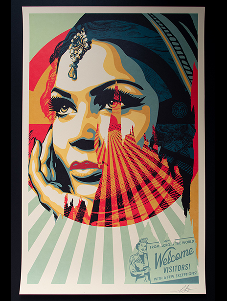 Obey Target Exceptions Offset Lithograph Signed by Shepard Fairey - Open Edition