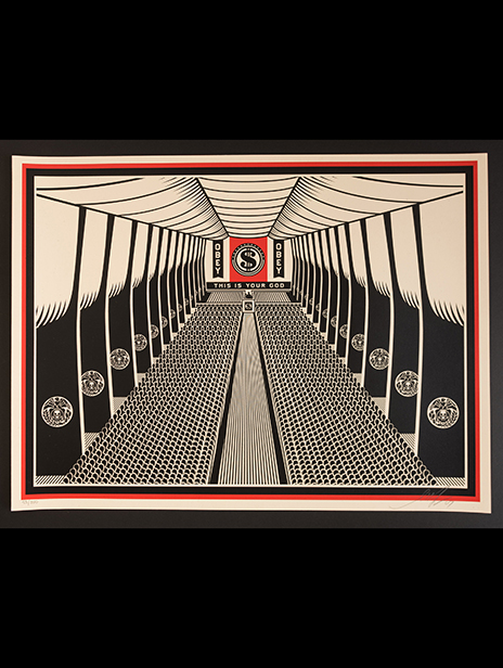 Obey - Shepard Fairey - This Is Your Church - Signed limited edition print